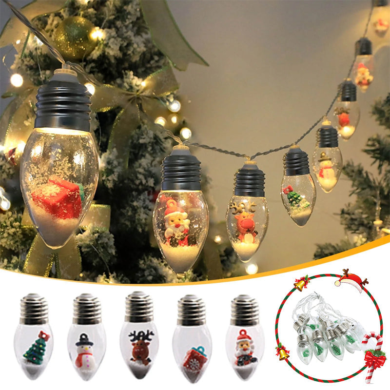 WinterWonder - LED decoratieve lamp voor Kerstmis [Laatste dag korting]