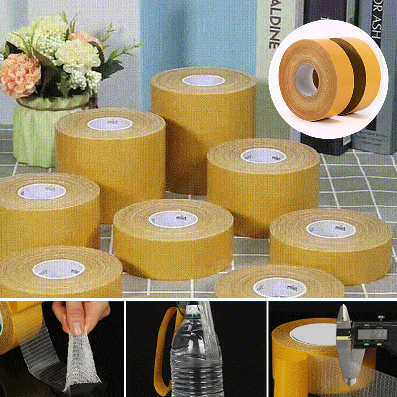 GripTex - Ultrasterke dubbelzijdige textieltape voor elk oppervlak
