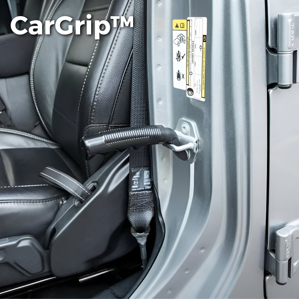 CarGrip™ - Verhoogt de mobiliteit en veiligheid in de auto [Laatste dag korting]