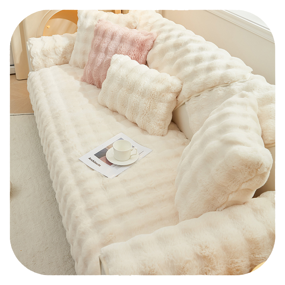 Plushy - Luxueuze bankbescherming, ultiem comfort en zachtheid! [Laatste dag korting]