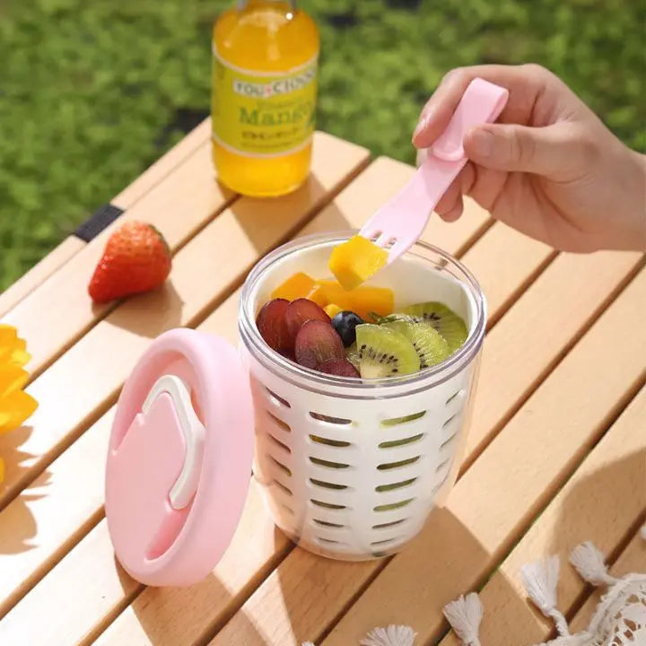 SnackFresh - elegantie ontmoet versheid onderweg