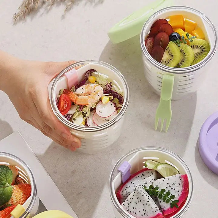 SnackFresh - elegantie ontmoet versheid onderweg