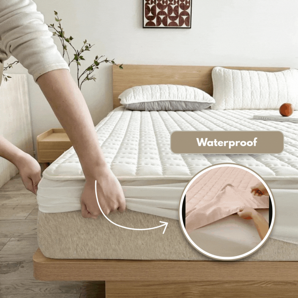 50% KORTING | Waterdichte matrasbeschermer