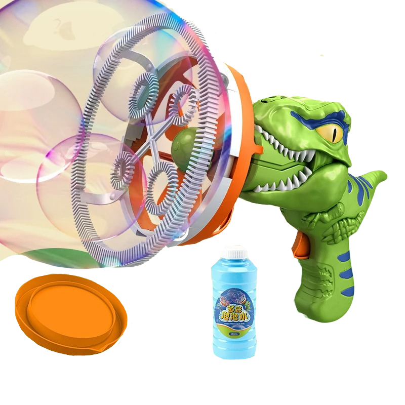 DinoBubbles - magisch bubbelplezier voor kleine avonturiers!