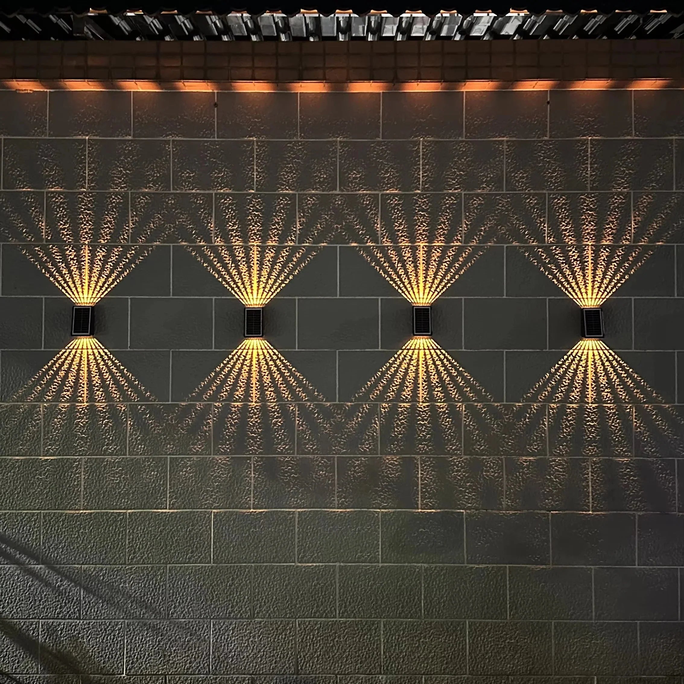 LumiWand Solar - Elegant lichtspel zonder elektriciteitskosten
