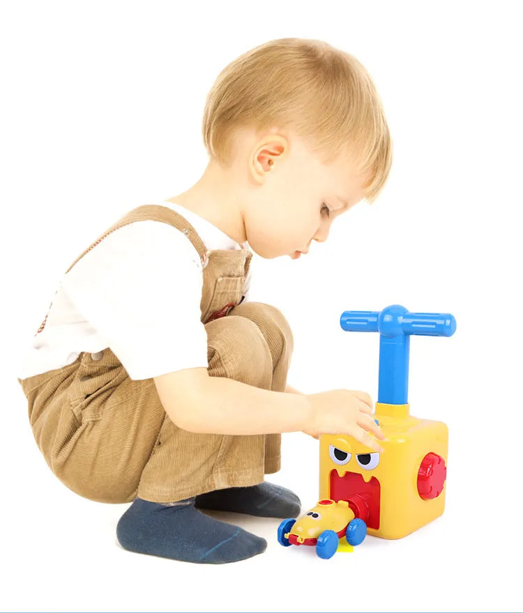 AirZoom - Luchtaangedreven plezier voor kinderen!