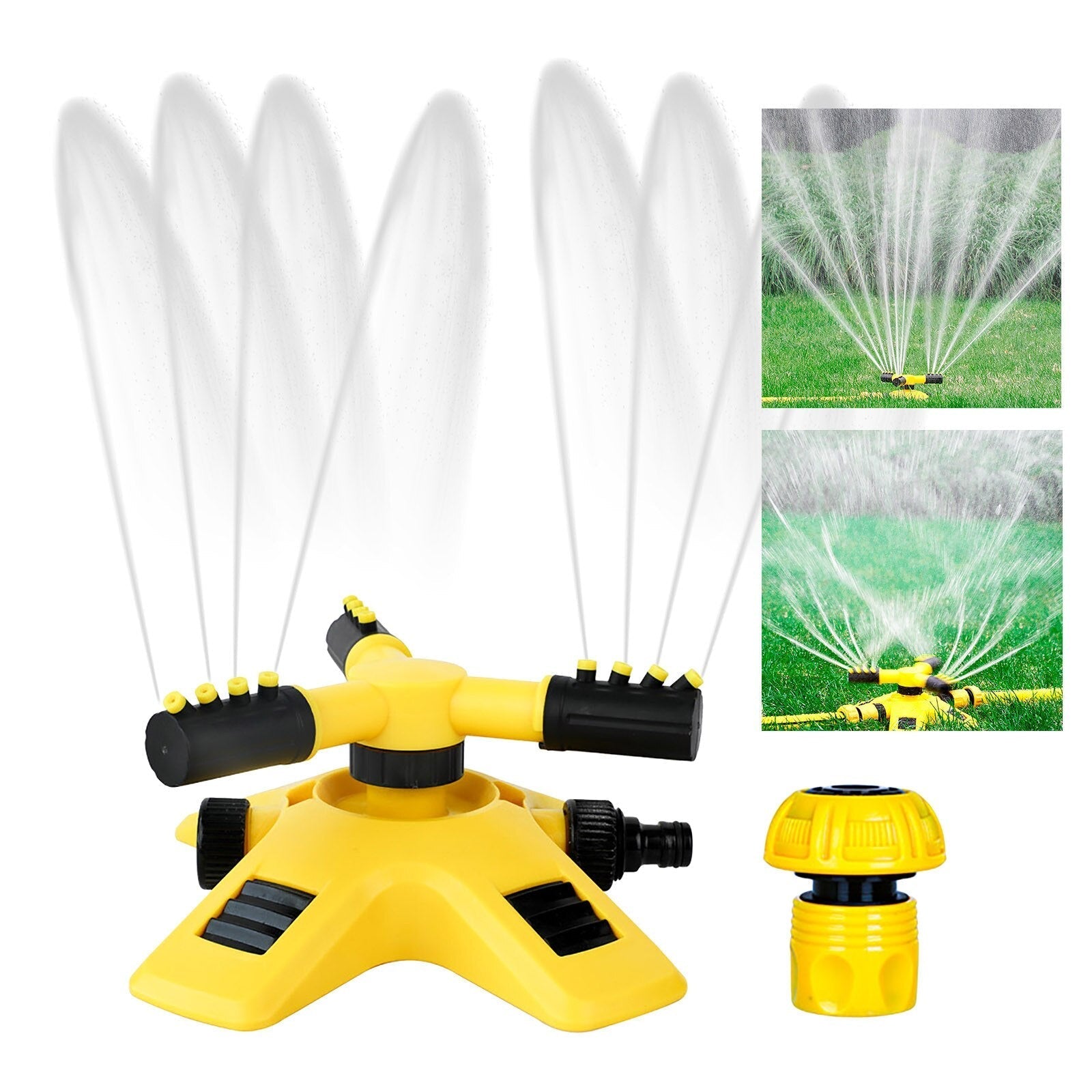 YardSpray - Lichtgewicht, praktische gazonsproeier
