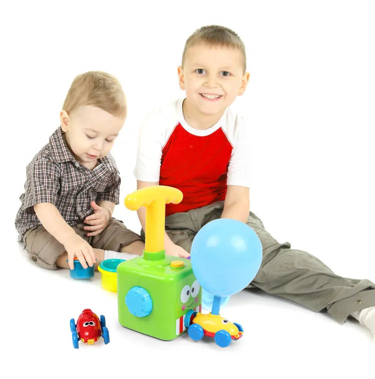 AirZoom - Luchtaangedreven plezier voor kinderen!
