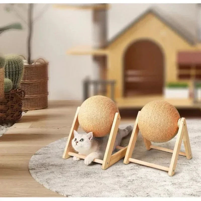Krabbal voor katten die graag spelen en hun nagels verzorgen