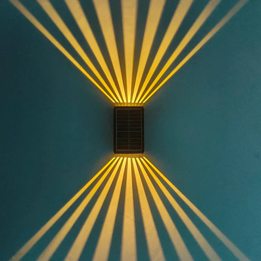 LumiWand Solar - Elegant lichtspel zonder elektriciteitskosten
