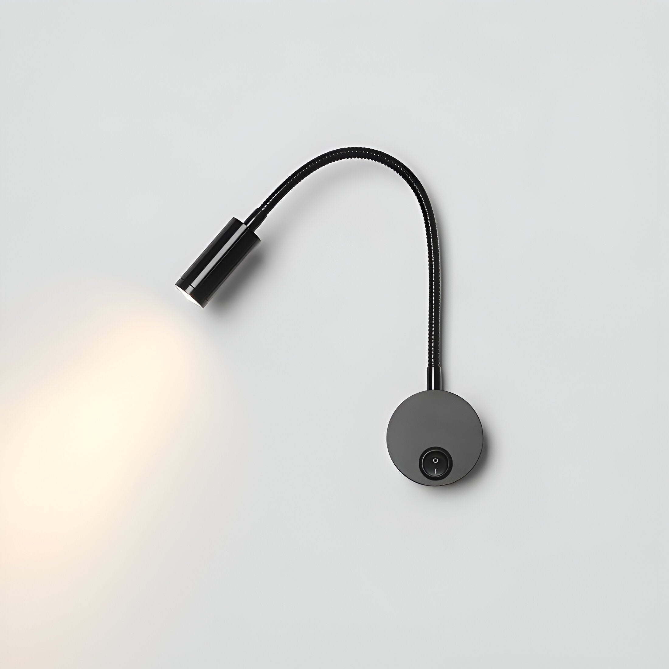 FlexiGlow - Stijlvol LED-bedlampje met flexibele zwanenhals