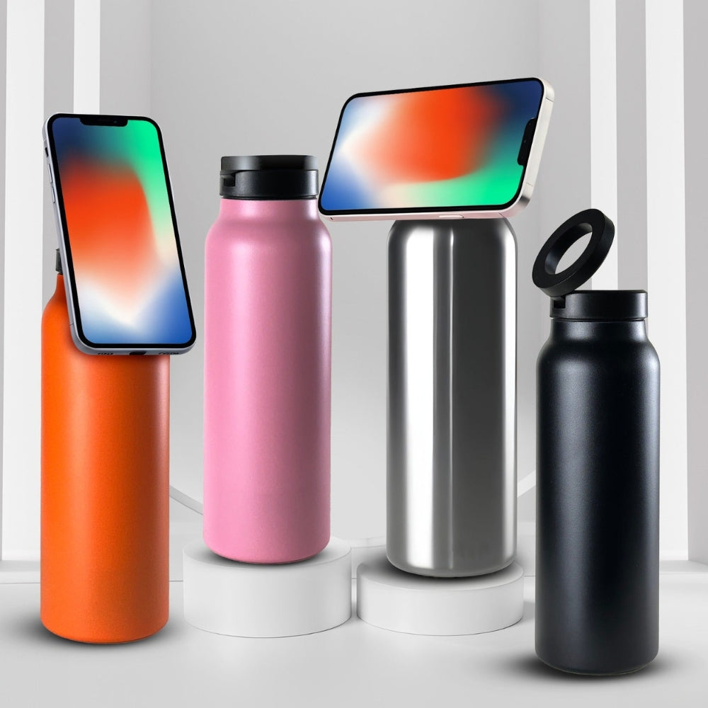 HydraGrip fles - Drinken, vasthouden, handsfree genieten!