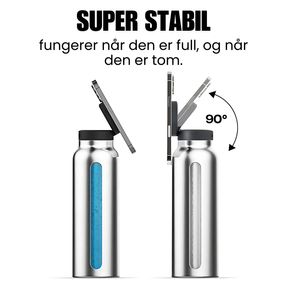 HydraGrip fles - Drinken, vasthouden, handsfree genieten!