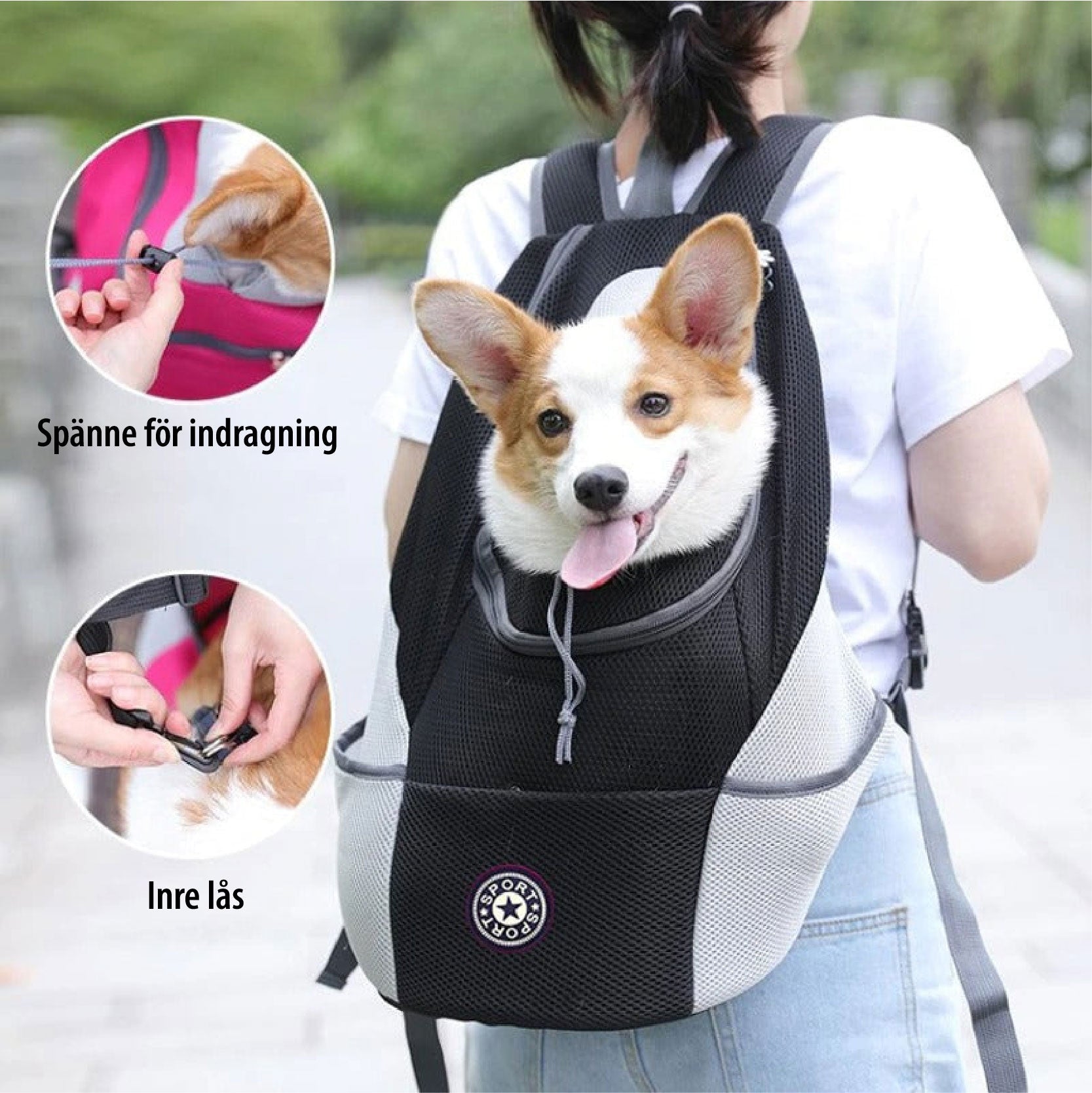 PawCarry - Overal samen naartoe reizen
