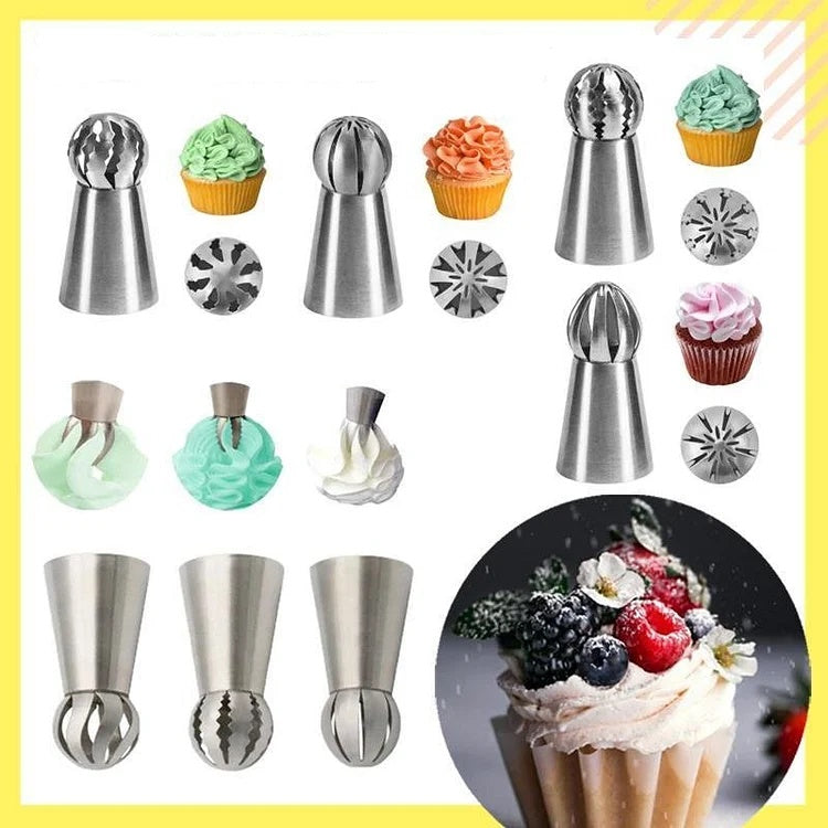 50% GRATIS | CakeMaster™ - DIY Cake Piping Kit [Laatste dag korting]