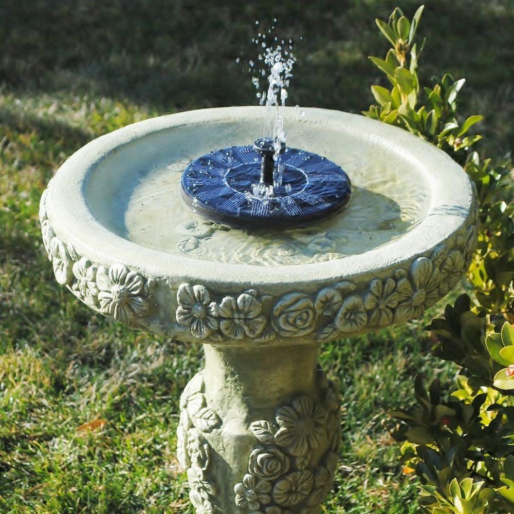 FloatingAqua™ - Waterfontein op zonne-energie
