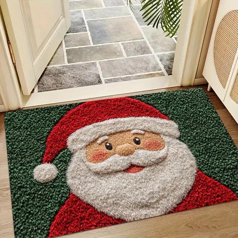 Kerstdeurmat | Feestelijk kerstmotief | Antislip & weerbestendig
