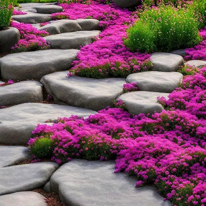BloomMat - De geurige bodembedekker voor tuin & paden