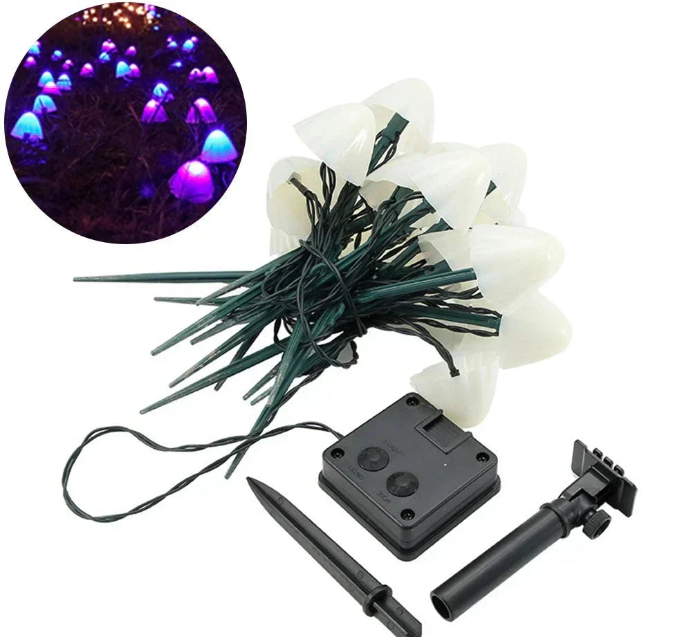 Unieke LED-verlichting voor tuin