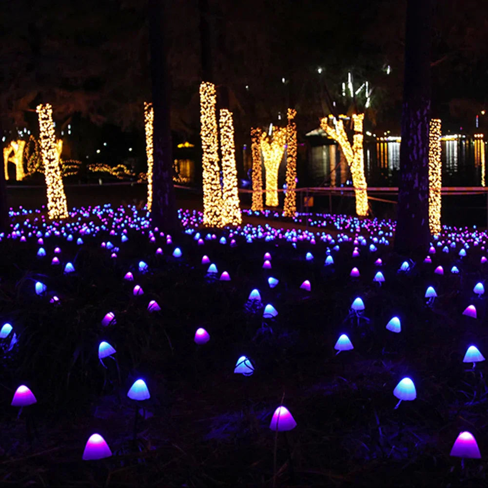 MushBright - Unieke LED-verlichting voor tuin [Laatste dag korting]