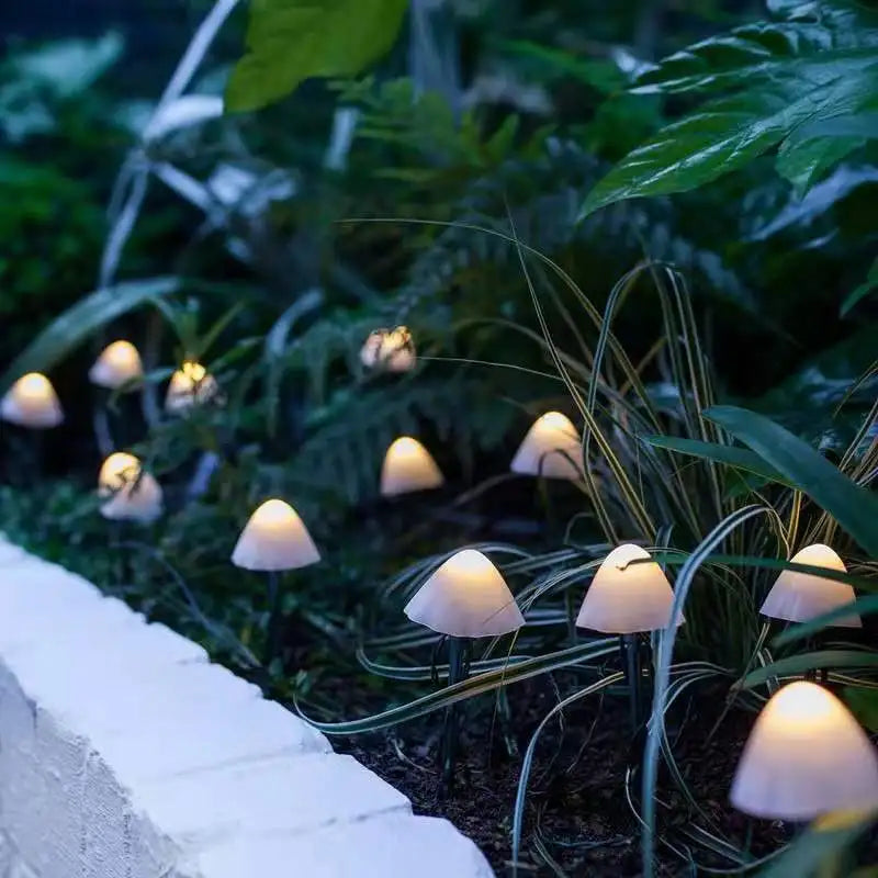 Unieke LED-verlichting voor tuin