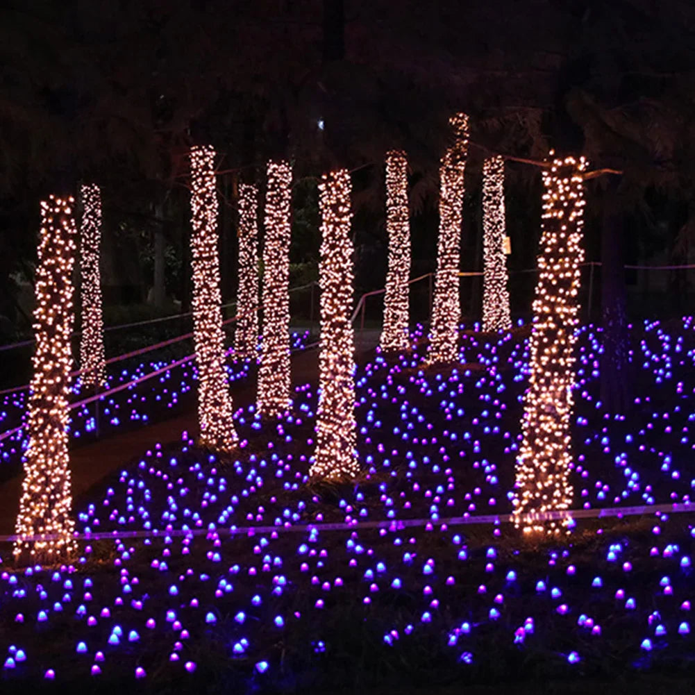 Unieke LED-verlichting voor tuin