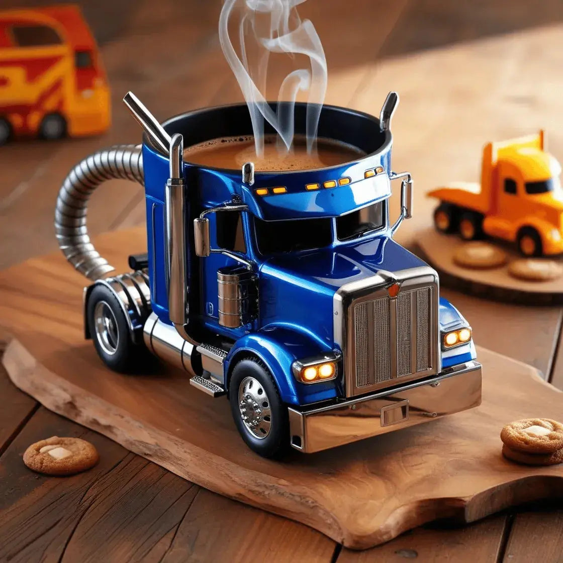 TruckBrew Classic - De koffiehit voor echte weghelden