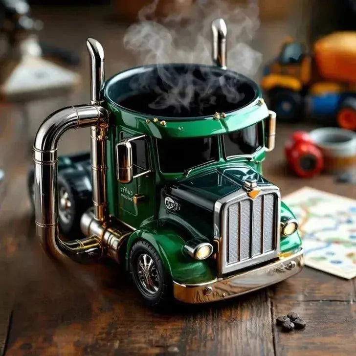 TruckBrew Classic - De koffiehit voor echte weghelden