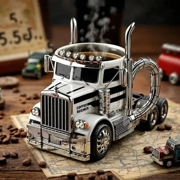 TruckBrew Classic - De koffiehit voor echte weghelden