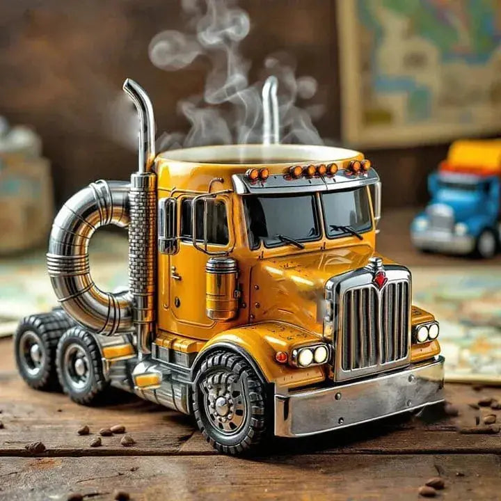 TruckBrew Classic - De koffiehit voor echte weghelden