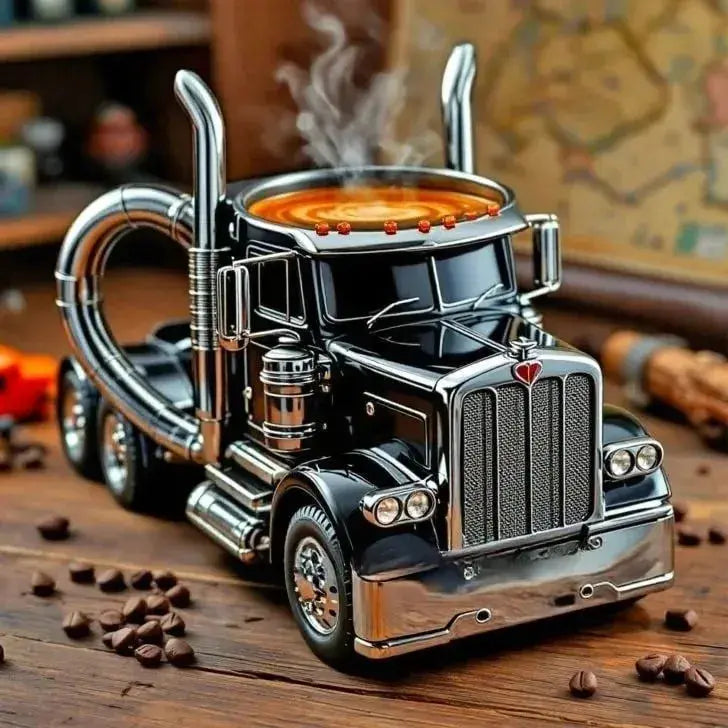 TruckBrew Classic - De koffiehit voor echte weghelden