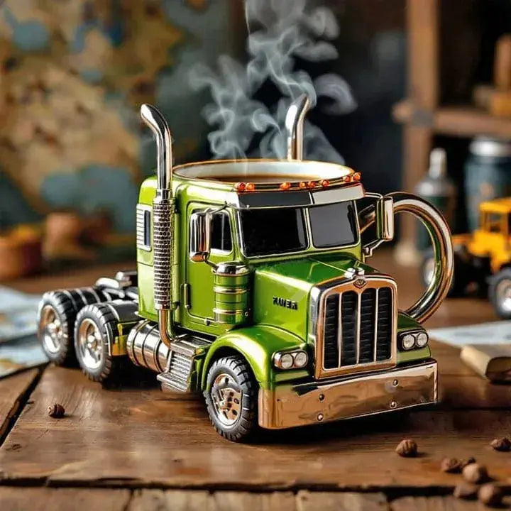 TruckBrew Classic - De koffiehit voor echte weghelden