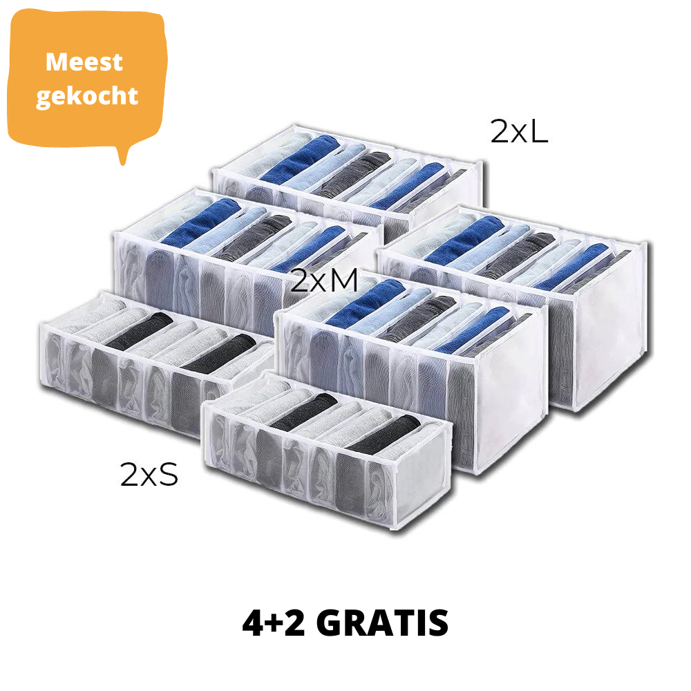 KastOrganizer™ - Breng orde in je kledingkast! [Laatste dag korting]