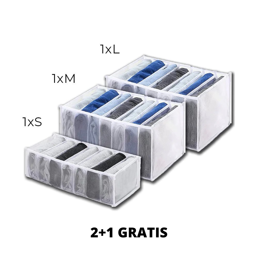 KastOrganizer™ - Breng orde in je kledingkast! [Laatste dag korting]