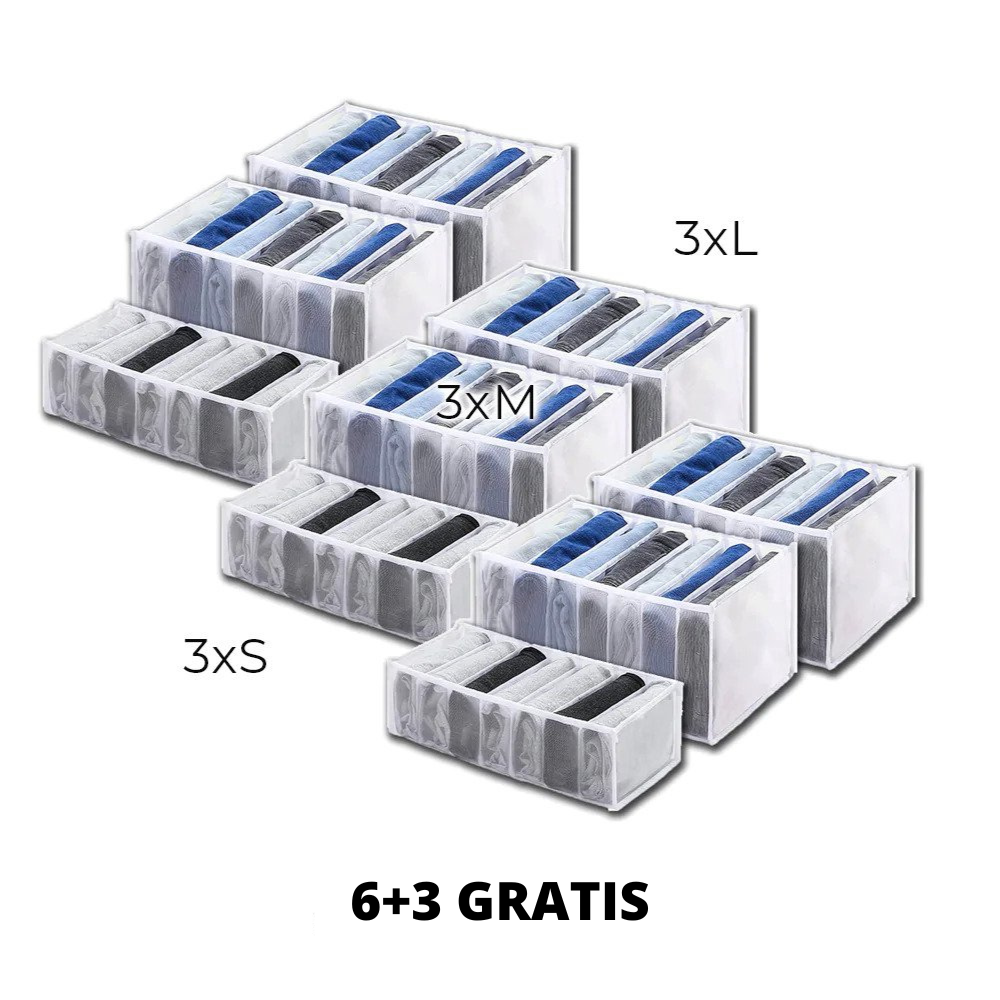 KastOrganizer™ - Breng orde in je kledingkast! [Laatste dag korting]