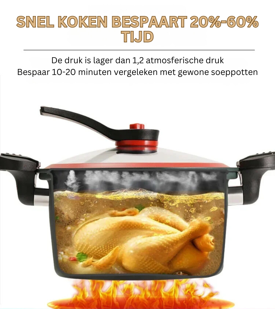 QuickTastic - Snelkookpan