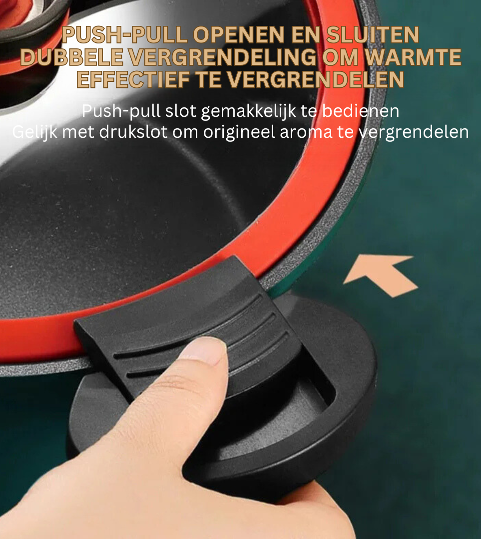 QuickTastic - Snelkookpan