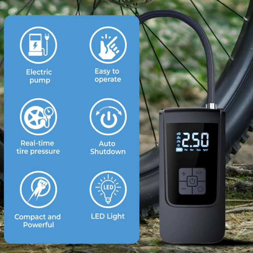 AirMate Pro - De minipomp die je dag redt!