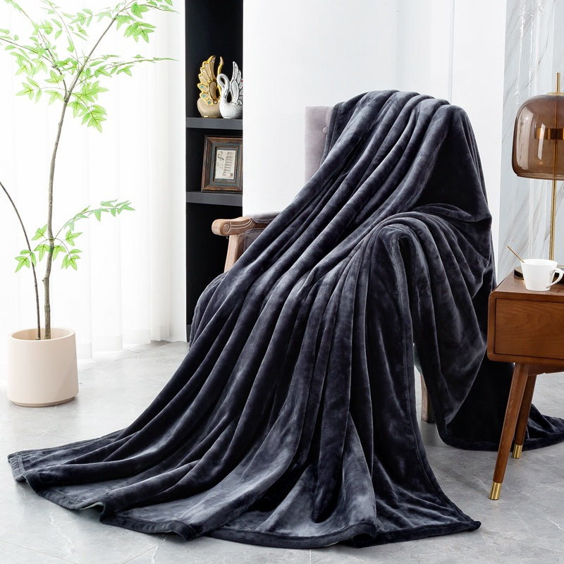 Fleece deken | Zachte fleece | Machinewasbaar | Voor thuis en onderweg