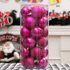 Decoratieve kerstballen voor het versieren van een kerstboom