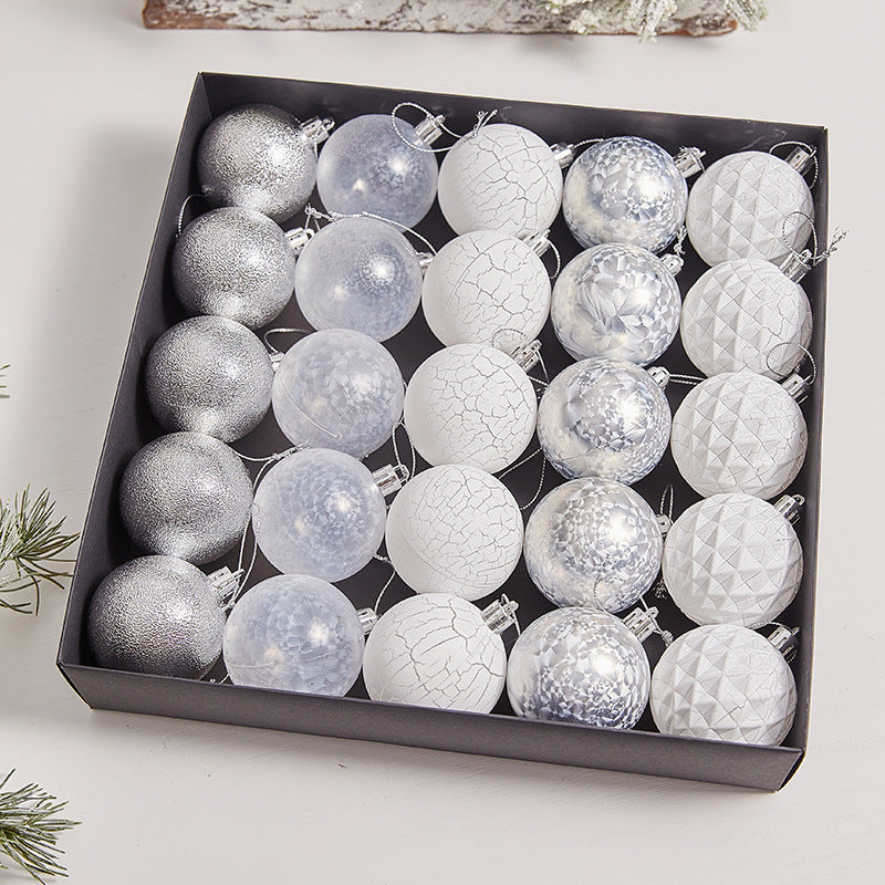 Kerstboomballen | Gouden designs | 9-delige set