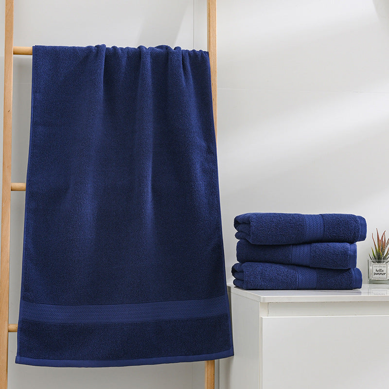 Absorberende frotté handdoek van Velmora close-up