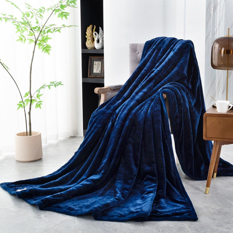 Fleece deken geschikt voor een picknick of dagje uit