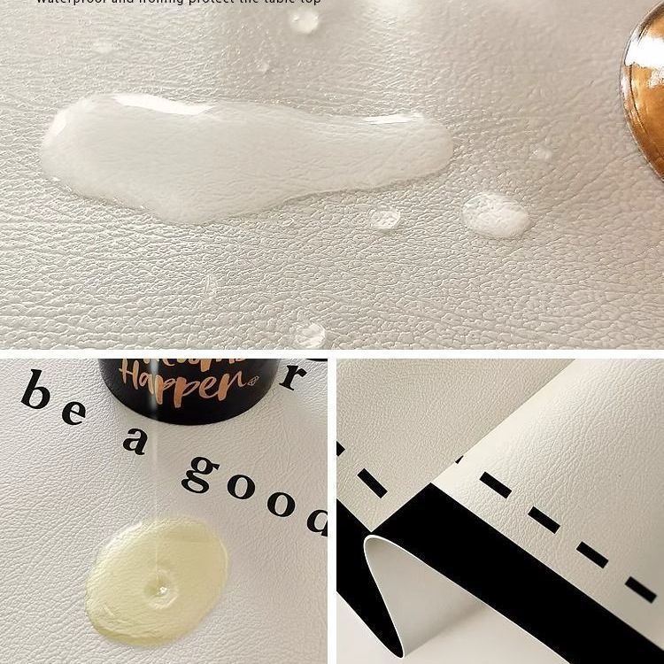 Elegante placemat als stijlvolle tafeldecoratie