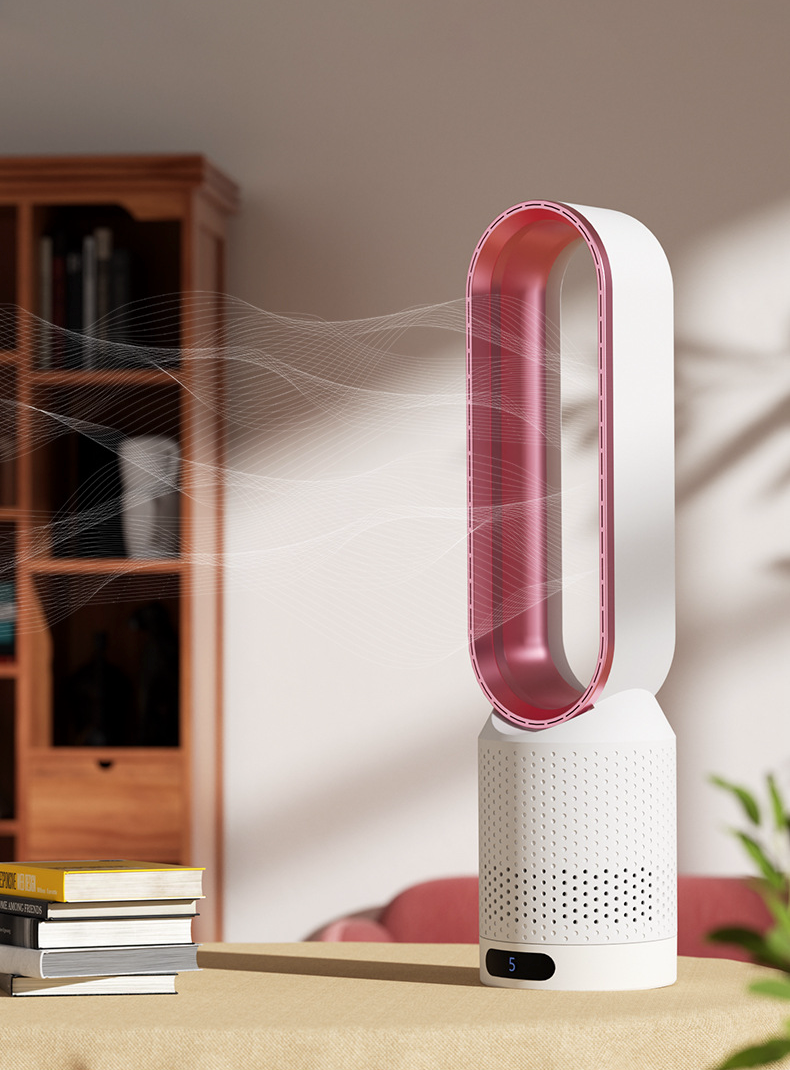 AirVibe - Koelt en zuivert je lucht in enkele minuten!