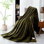 Fleece deken voor extra warmte op de bank
