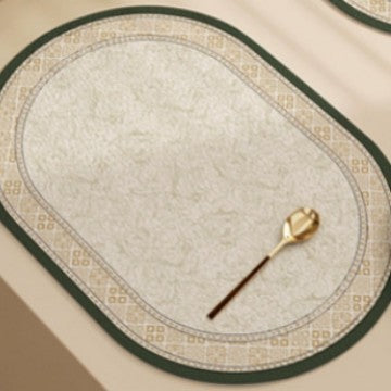 Decoratieve placemat | Elegant patroon | Antislip onderzijde