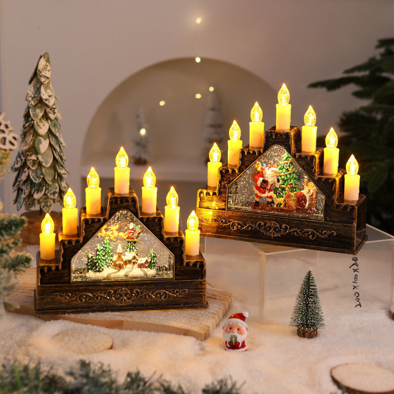 Feestelijke LED-kerstfiguren als sfeervolle woondecoratie