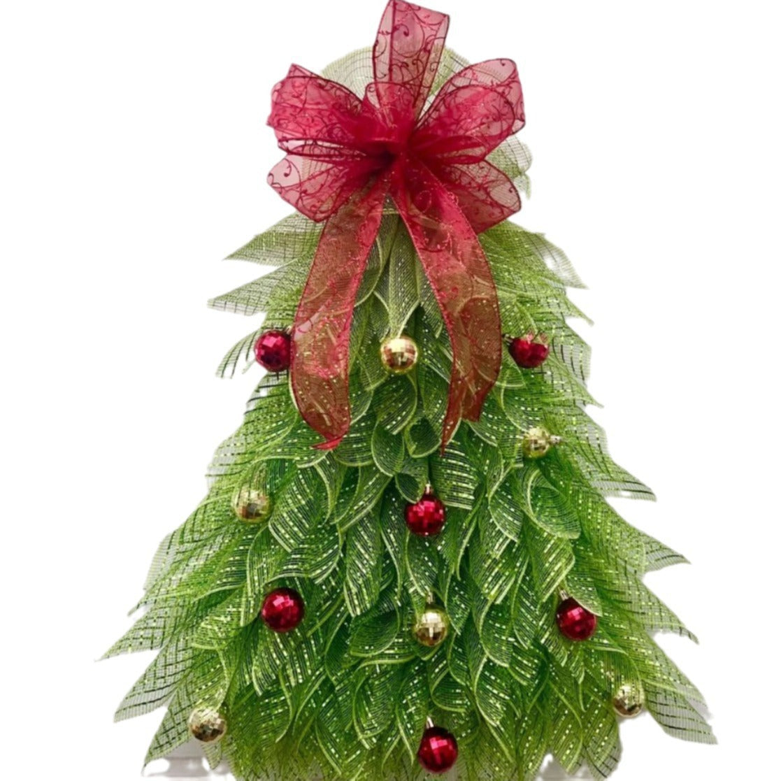 Kerstboom wandhanger als opvallende decoratie aan de muur
