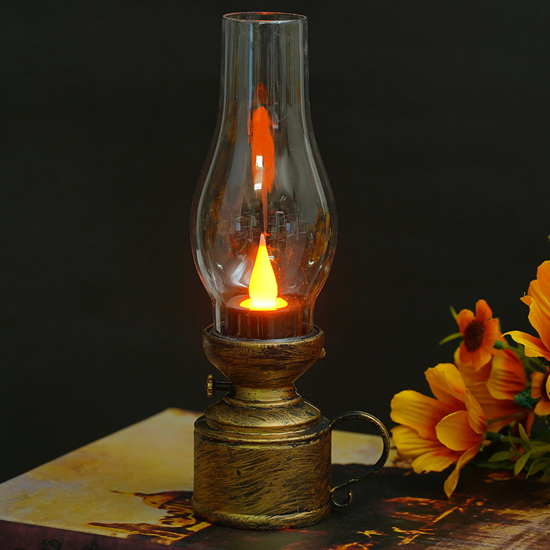 GlowFlame™ - Elegante LED olielampjes voor een gezellige sfeer